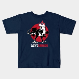 AuntSaurus Kids T-Shirt